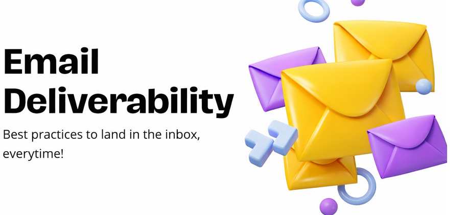 Email deliverability analytics dashboard